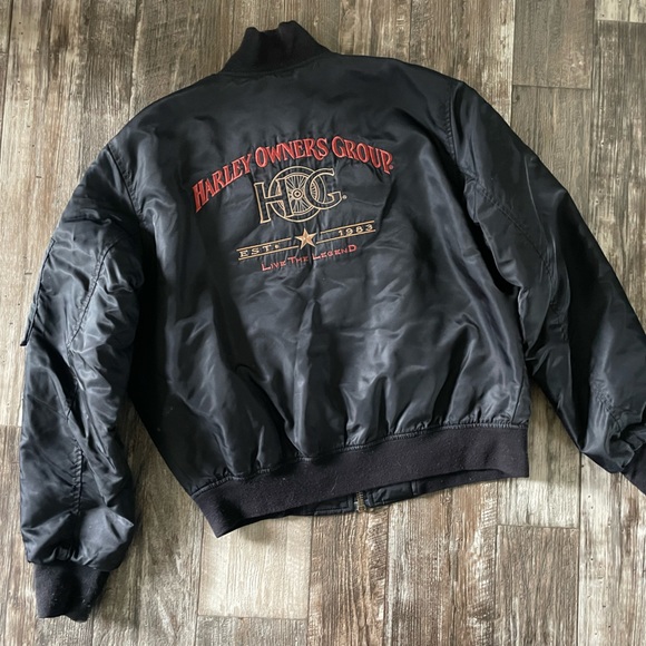 HARLEY-DAVIDSON H.O.G QUILTED JACKET - Picture 7 of 10